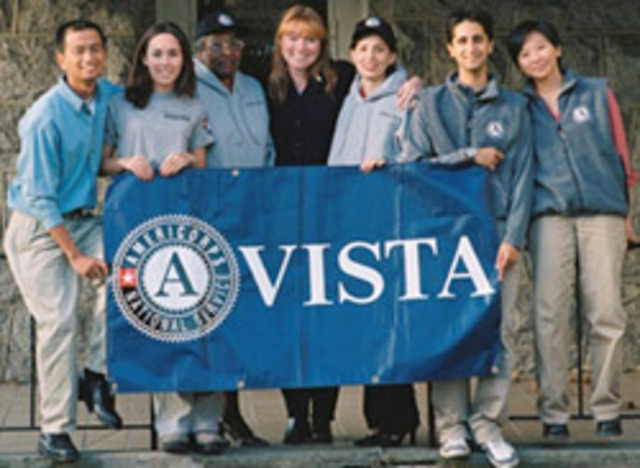 Volunteers in Service to America (VISTA), 1964