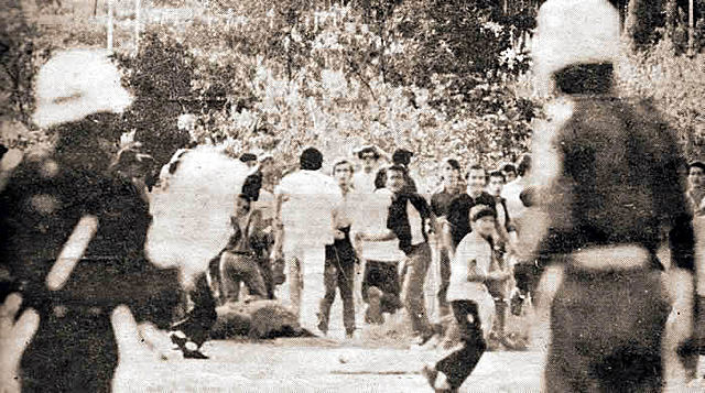 El Movimiento Estudiantil de 1971 - Colombia