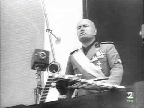 Ascenso de Mussolini al poder