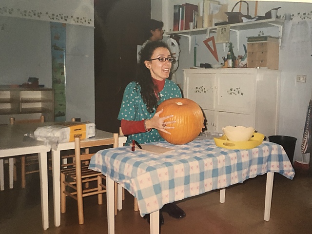 Montessori nursery school