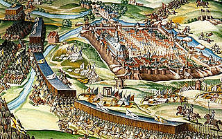 San Quintín en 1557 d.c