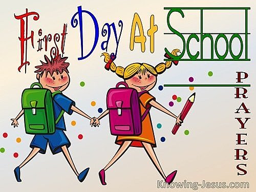 First day of school