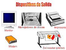Dispositivos de salida