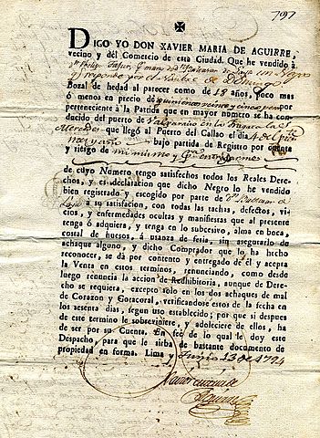 Los reyes prohíben la esclavitud de los indígenas