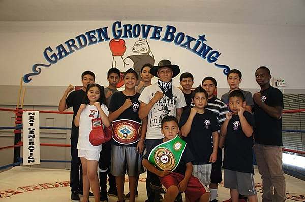 first time going into boxing!