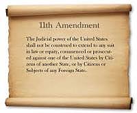 11th amendment