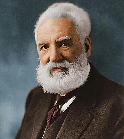 l'invention du téléphone