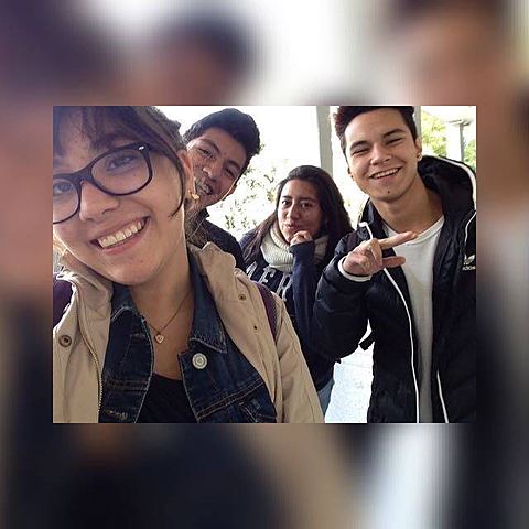 My first day in high school