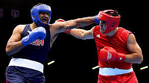 My first fight at the Olympics