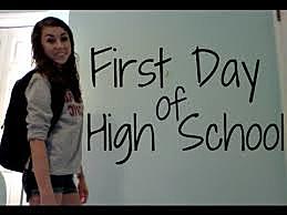 My first day at High School