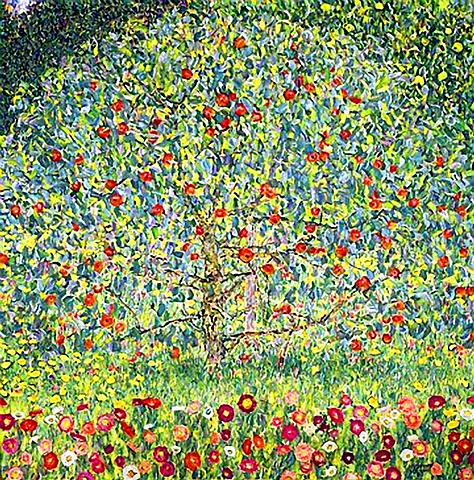 Apple Tree I, por Gustav Klimt