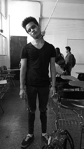 My first Día de muertos in high school