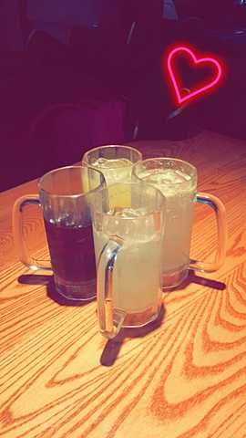 My first birthday with my new friends