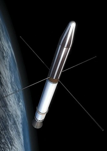 Explorer 1 por Estados Unidos