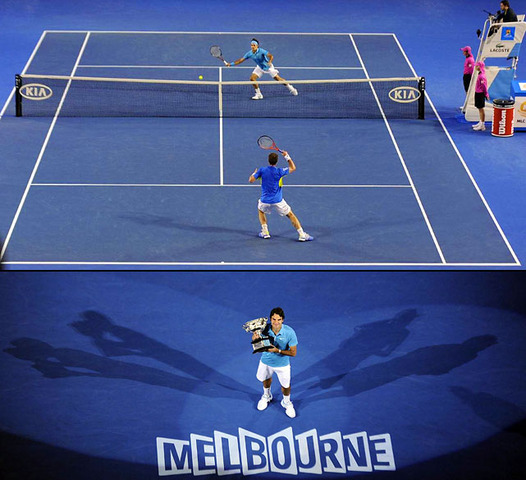 Grand Slam # 16 Australian Open - 2010