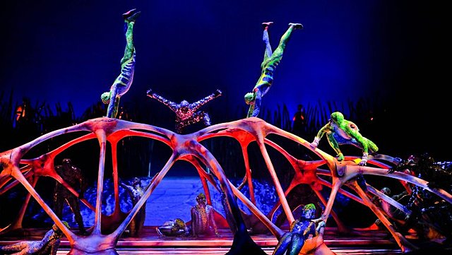 Cirque Du Soleil, Canadá