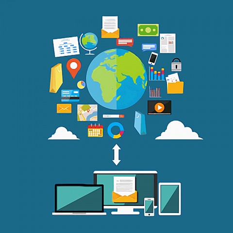 The World Wide Web Project alcanza popularidad.