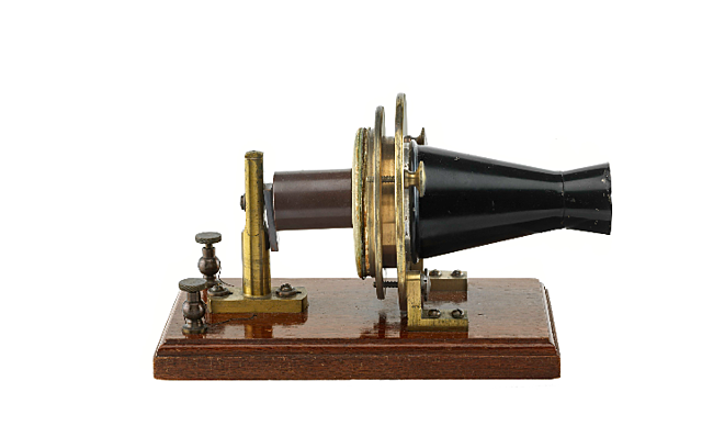 Alexander Graham Bell invents the telephone