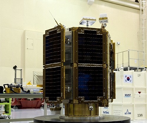 STSAT-2C por Corea del Sur