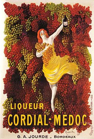 Cordial Medoc por Leonetto Cappiello