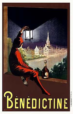 Bénédictine por Leonetto Cappiello