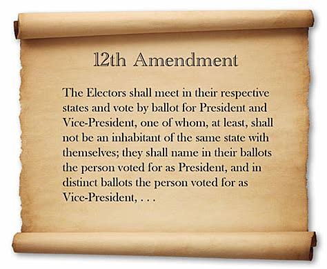 12th Amendment