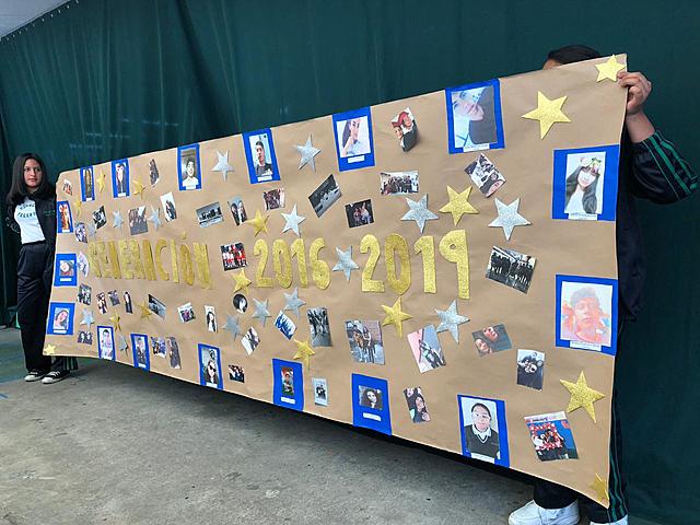 I enter to middle school