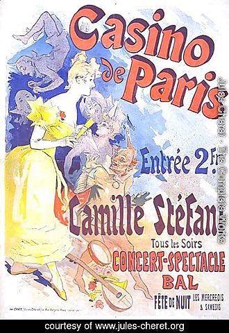 Casino de Paris, Camille Stéfani