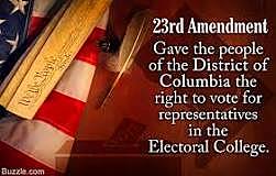 23rd amendment