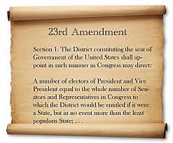 23rd Amendment