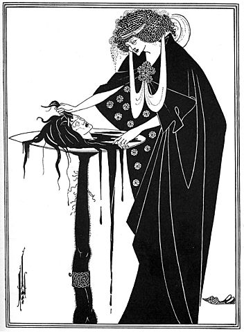 The Dancer's Reward por Aubrey Beardsley