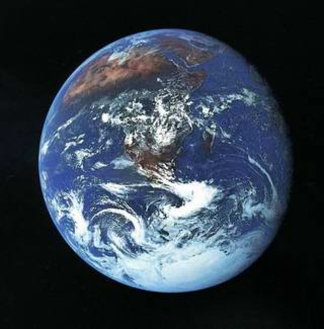 Earth's Modern Appearance (2.2 BYA)