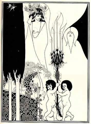 The Eyes of Herod por Aubrey Beardsley