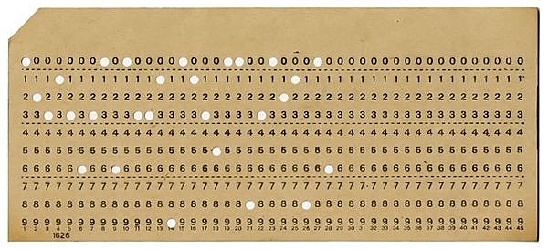 Punch Card