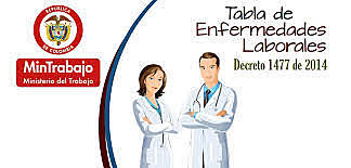 Nueva tabla de enfermedades laborales