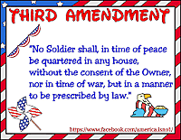 3rd Amendment