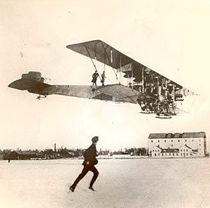 origen del avion