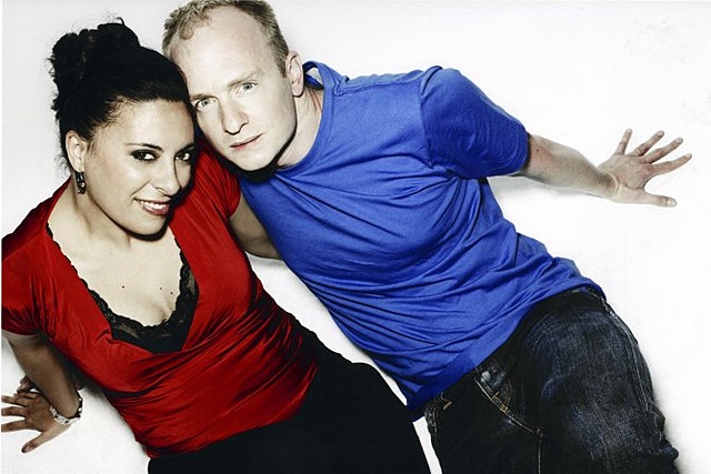 FRANCESCA ROSELLA Y RYAN GENZ SE ENCUENTRAN EN ITALIA