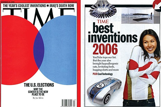 REVISTA TIME MEJOR INVENCIÓN DEL AÑO