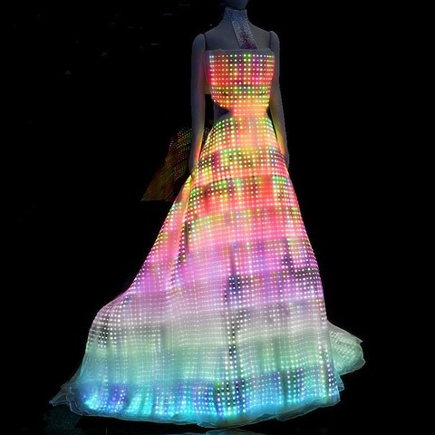 THE GALAXY DRESS X MSI CHICAGO