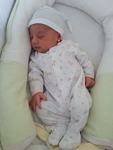 El nacimiento de mi primera hija