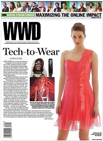 WWD COVER PRESENTA K-DRESS