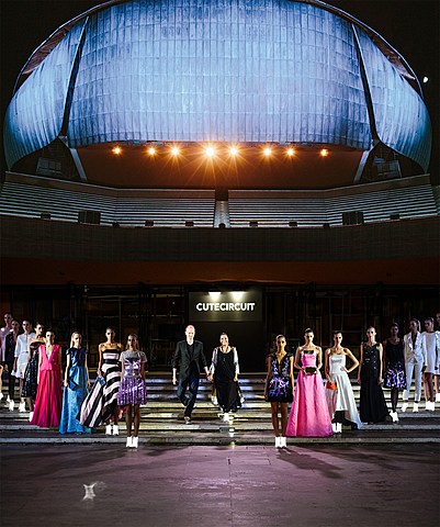 ANIVERSARIO DE 10 AÑOS SHOW DE ALTA COSTURA ROMA