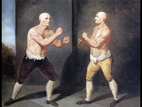 The First Prizefighting Champion