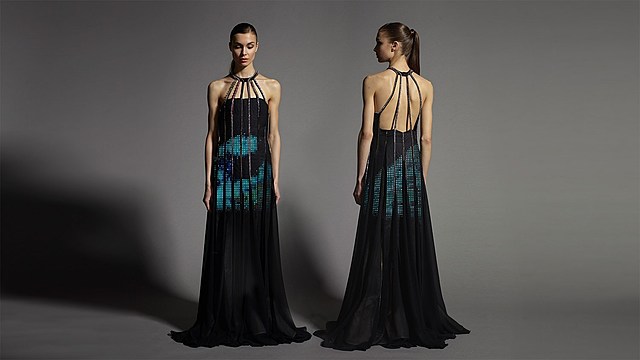 VESTIDO MFA DE CUTECIRCUIT