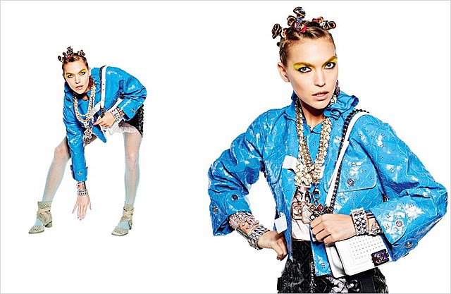 CUTECIRCUIT X CHANEL