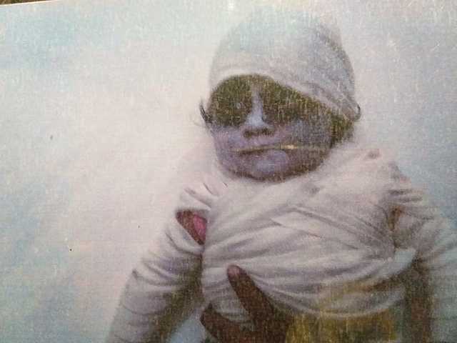 Festejo del Dia de muertos