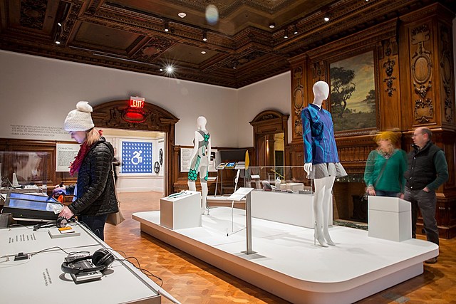 SOUNDSHIRT EN COOPER HEWITT