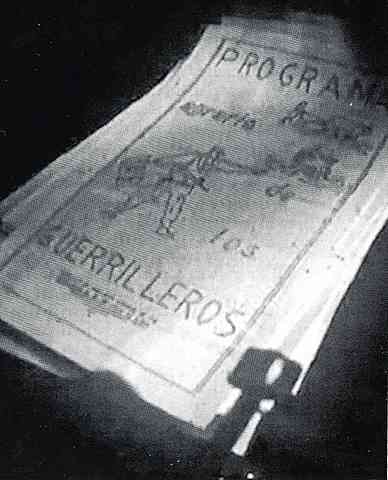 Programa agrario de los guerrilleros, Atribuye a la concentración de la tierra el origen de la violencia.