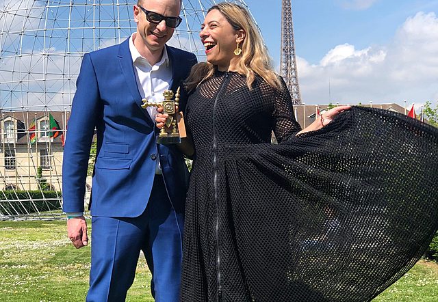 PREMIO NETEXPLO A LA INNOVACIÓN DE LA UNESCO 2019, PARÍS